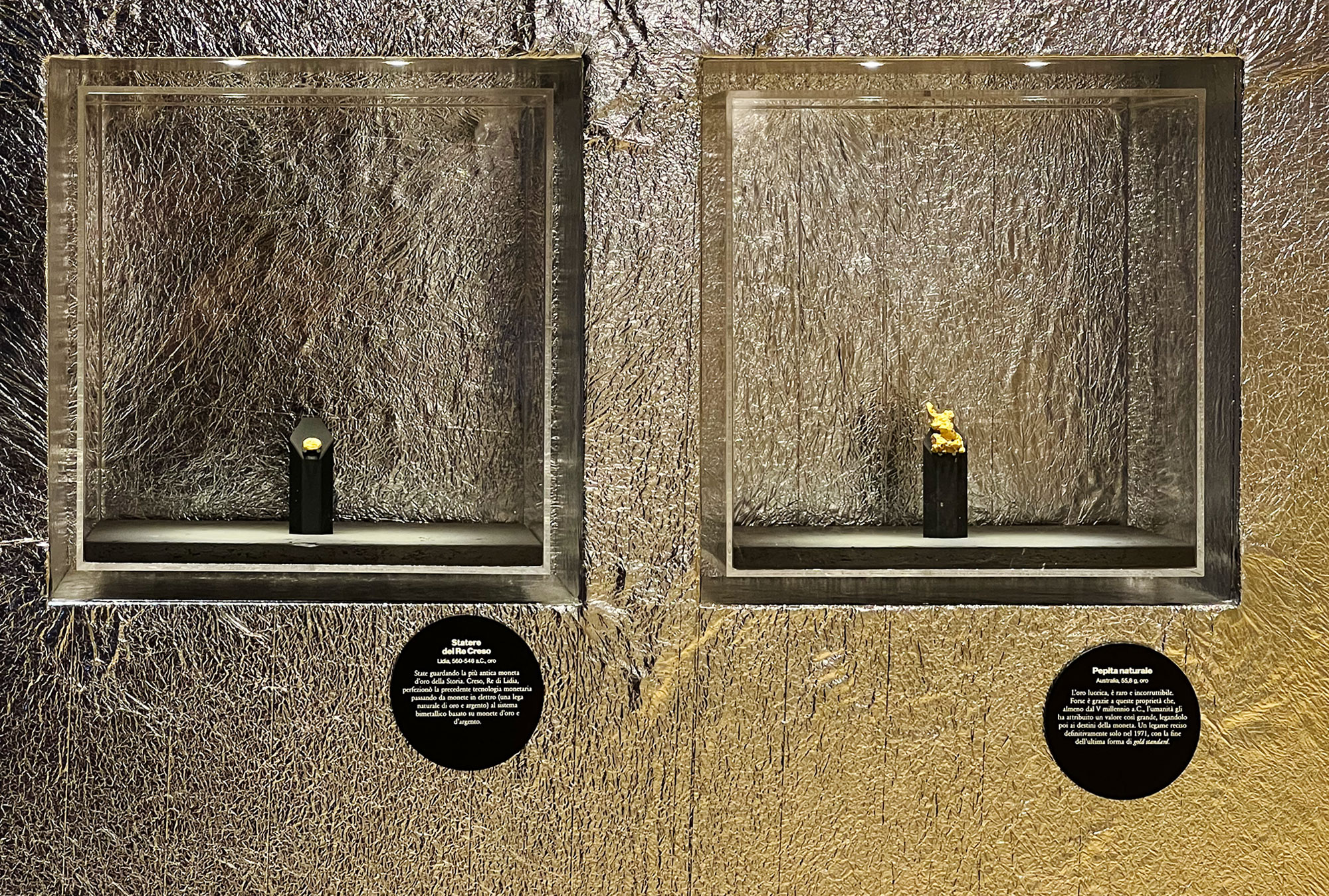 Ingresso della mostra